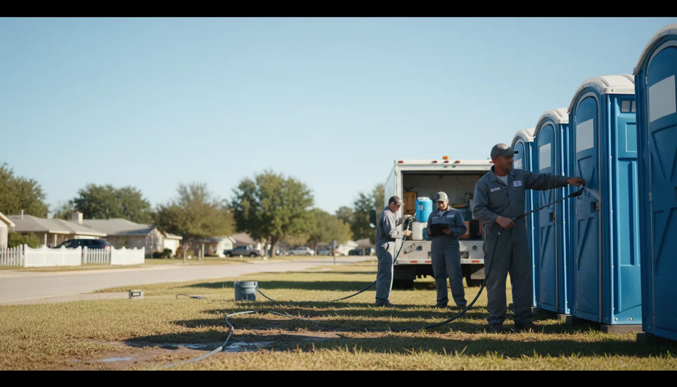 Long-Term Portable Toilet Rental in Fults, IL near me